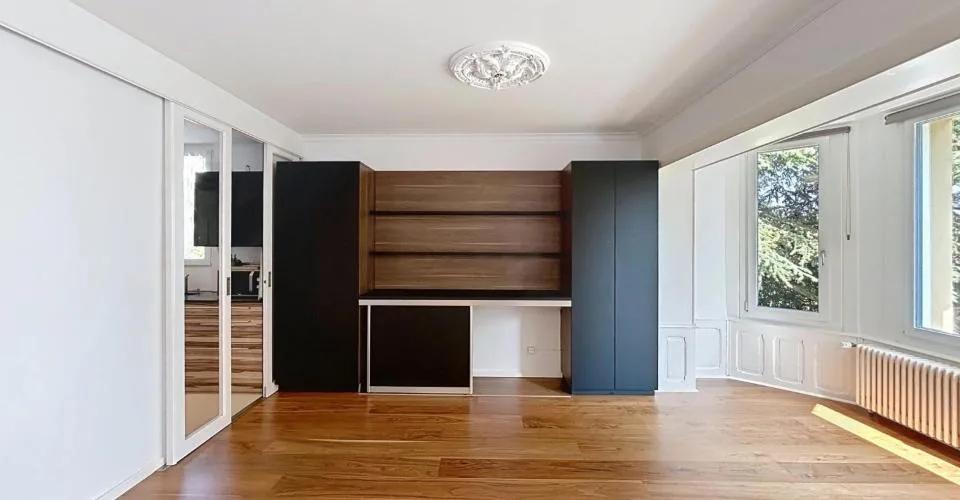 Maison de caractère rénovée avec vue lac et alpes