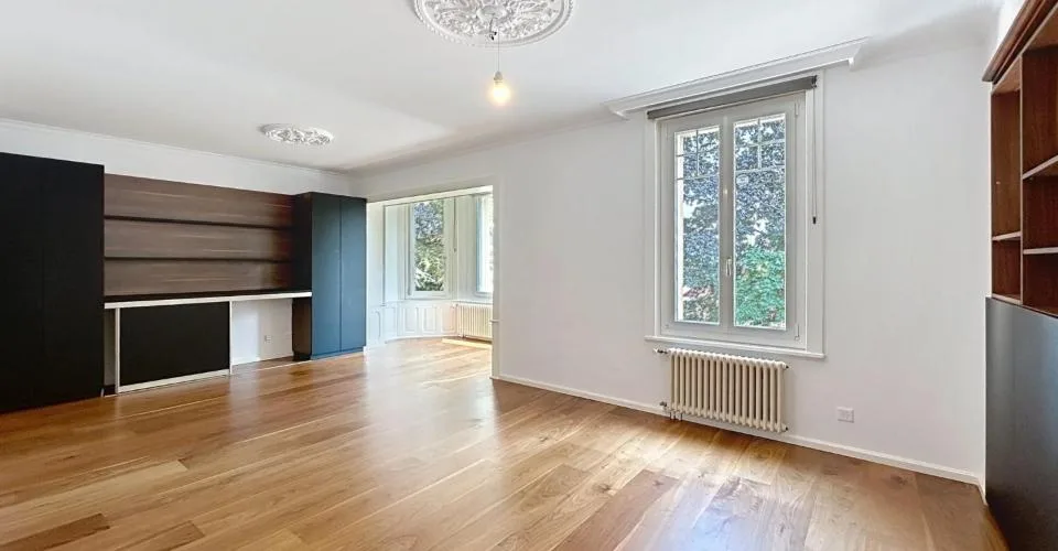 Maison de caractère rénovée avec vue lac et alpes