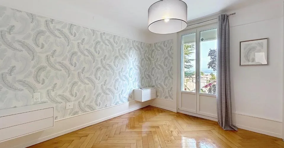 Maison de caractère rénovée avec vue lac et alpes