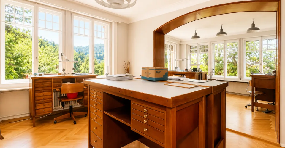 Maison de maître de 4 appartements avec piscine