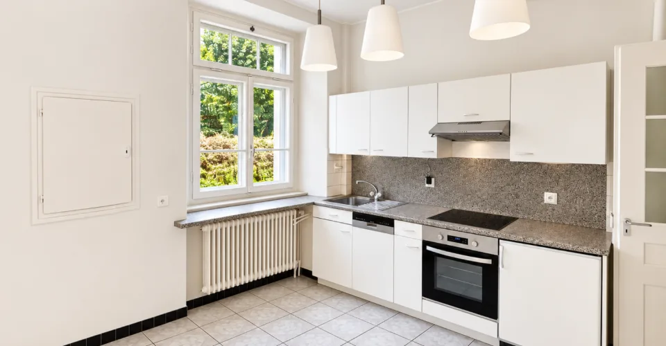 Maison de maître de 4 appartements avec piscine