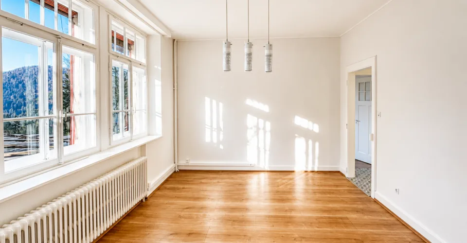 Maison de maître de 4 appartements avec piscine
