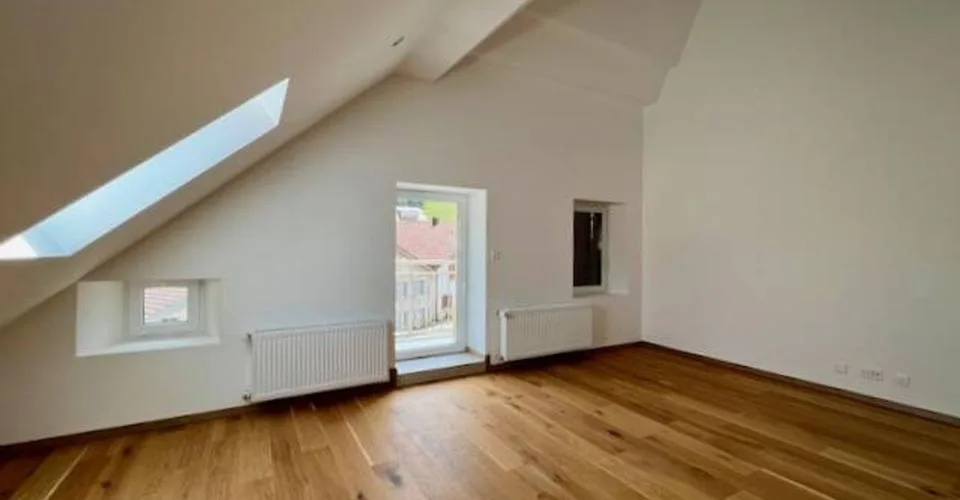 Immeuble rénové, 3 lots sur 5 loués, 4 appartements et un local commercial