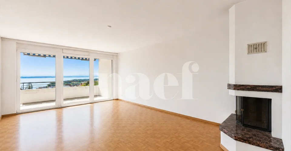 Votre première appartement aura une vue sur le Lac