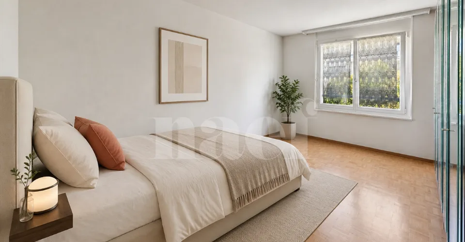 Votre première appartement aura une vue sur le Lac