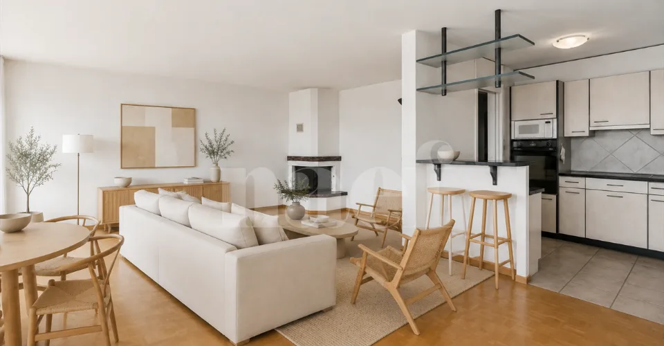 Votre première appartement aura une vue sur le Lac