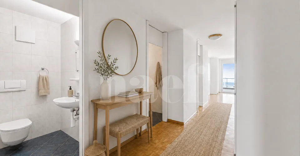 Votre première appartement aura une vue sur le Lac
