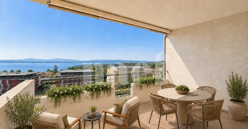 Votre première appartement aura une vue sur le Lac