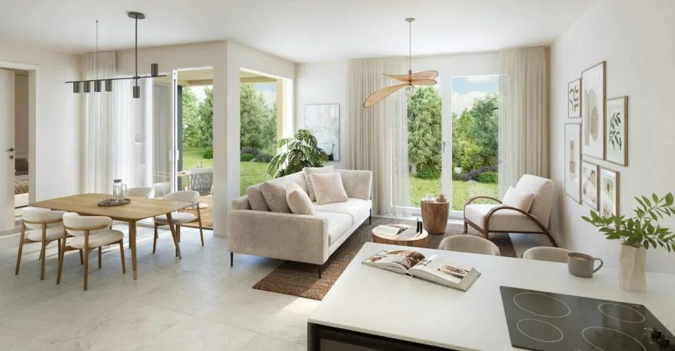 Helles 2.5-Zimmer-Wohnung im Erdgeschoss - Entdecken Sie! – Foto 3 von 8