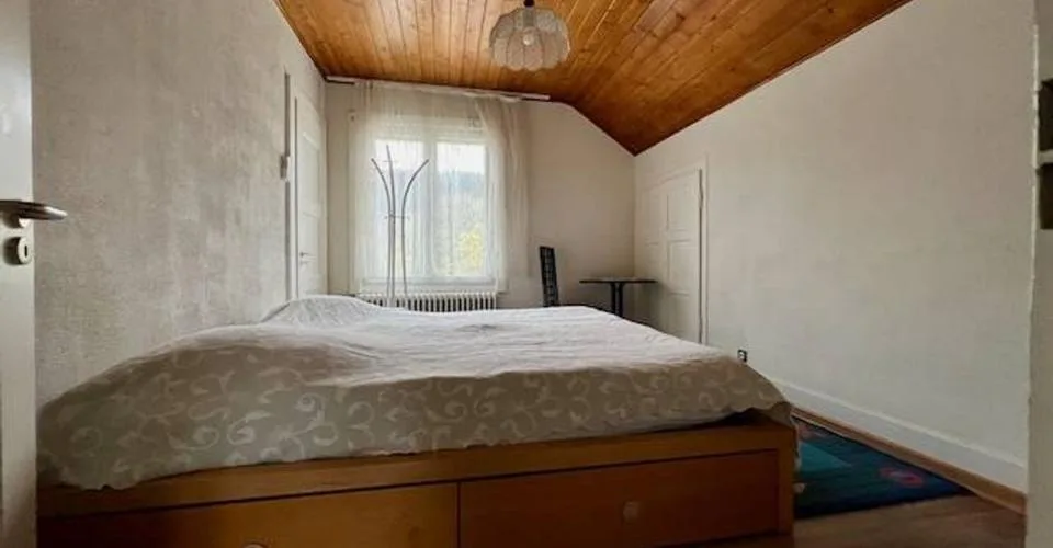 Charmante villa individuelle de 5,5 pièces, avec jardin et garage