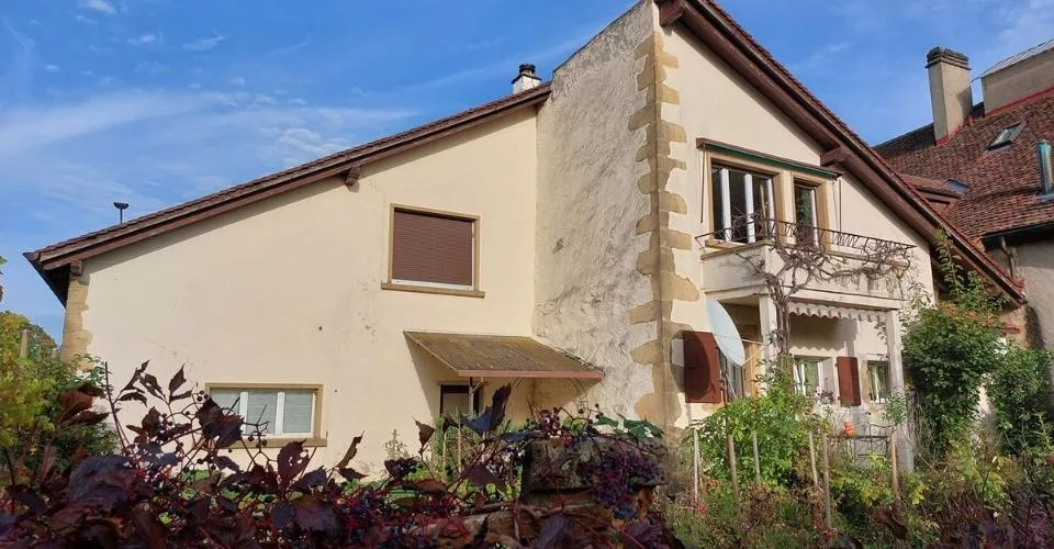 Maison villageoise avec jardin offrant deux appartements et un espace commercial – photo 3 sur 13
