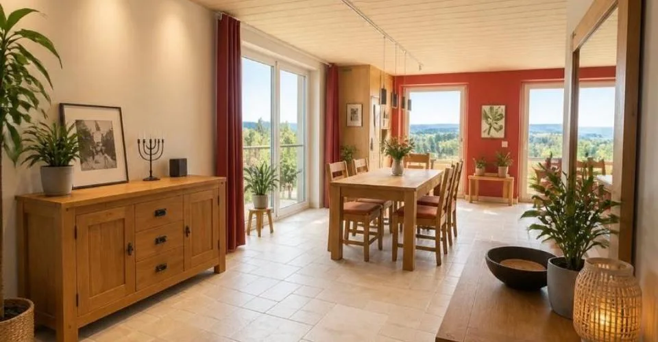 Bien rare et élégant, offrant un cadre idéal pour une famille ou une activité B&B, avec vue spectaculaire