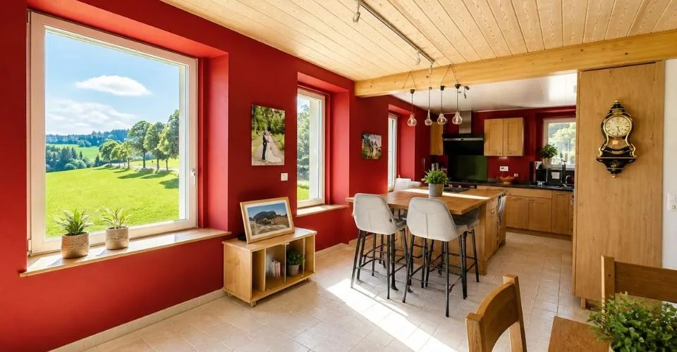 Bien rare et élégant, offrant un cadre idéal pour une famille ou une activité B&B, avec vue spectaculaire