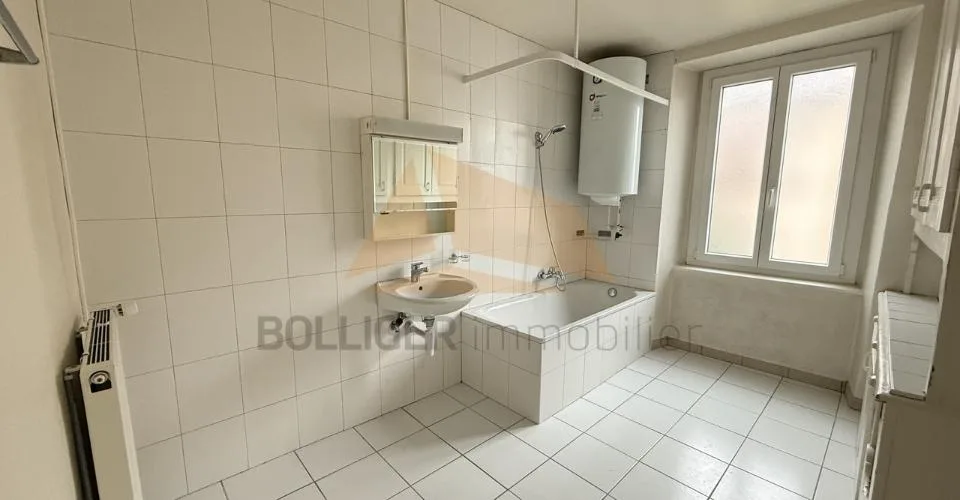 A VENDRE IMMEUBLE D'HABITATION DE 3 APPARTEMENTS EN PPE
