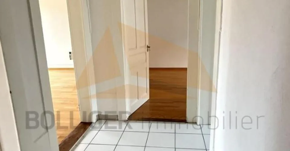 A VENDRE IMMEUBLE D'HABITATION DE 3 APPARTEMENTS EN PPE