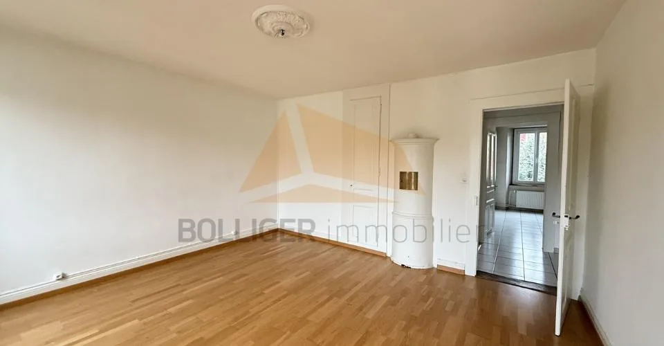 A VENDRE IMMEUBLE D'HABITATION DE 3 APPARTEMENTS EN PPE
