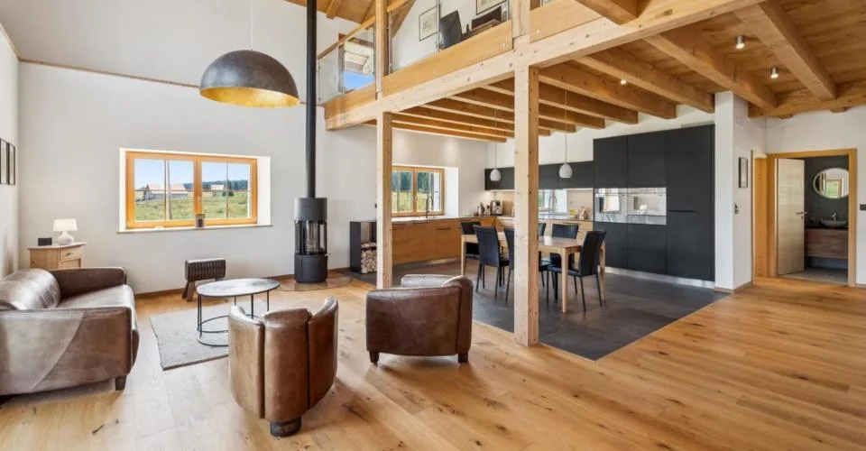 Sublime ferme entièrement rénovée composée de 2 appartements – Foto 3 von 13