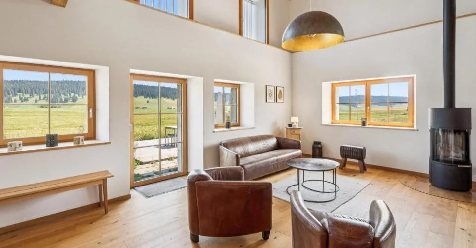 Sublime ferme entièrement rénovée composée de 2 appartements – Foto 4 von 13