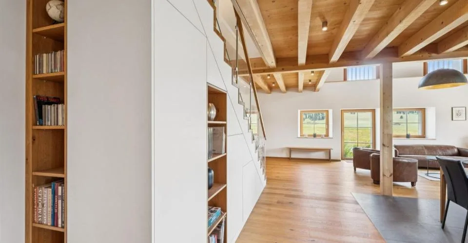 Sublime ferme entièrement rénovée composée de 2 appartements – Foto 5 von 13