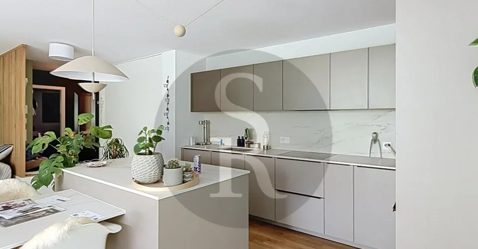 Un écrin contemporain avec jardin privatif