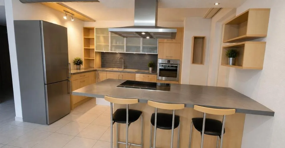 Appartement 4,5 pièces avec jardin plein sud et garage aux Foulets