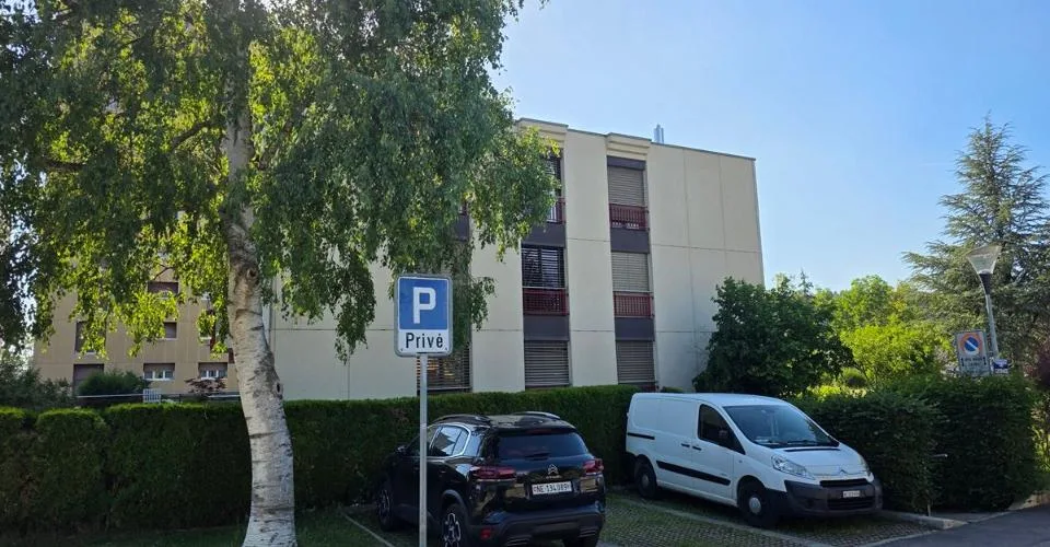 Appartement 4,5 pièces avec jardin plein sud et garage aux Foulets
