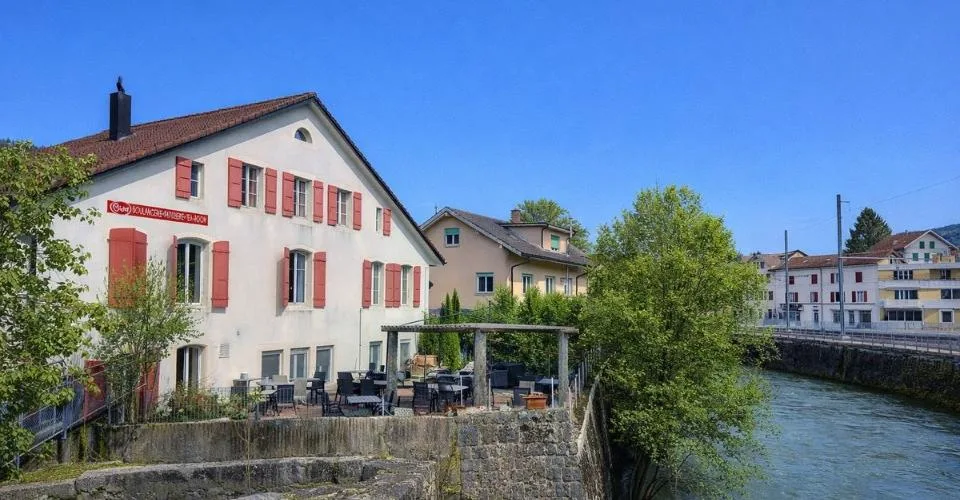 Maison d'habitation avec tea-room et magnifique terrasse, situation privilégiée – foto 2 di 12