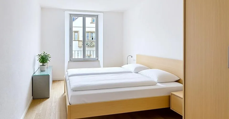 Spacieux appartement dans le bourg historique de Boudry