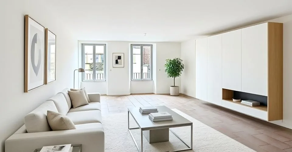 Spacieux appartement dans le bourg historique de Boudry