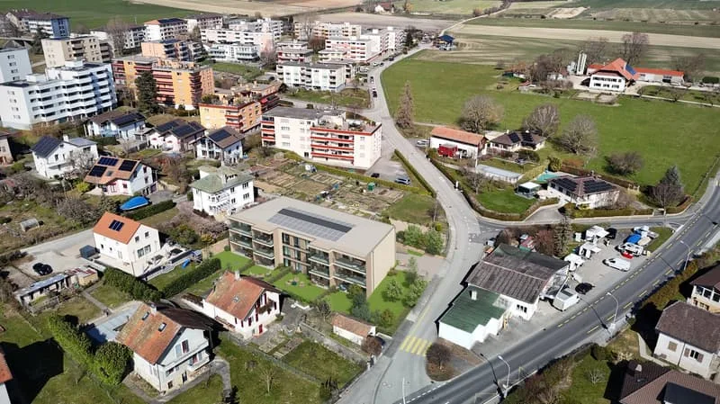 Nouveau projet à Bevaix – Appartement de 4,5 pièces au rez-de-chaussée avec jardin (lot B)