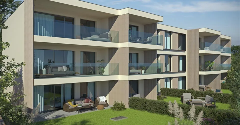 Nouveau projet à Bevaix – Appartement de 4,5 pièces au rez-de-chaussée avec jardin (lot B)