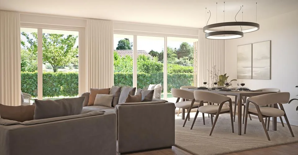 Nouveau projet à Bevaix – Appartement de 4,5 pièces au rez-de-chaussée avec jardin (lot B)