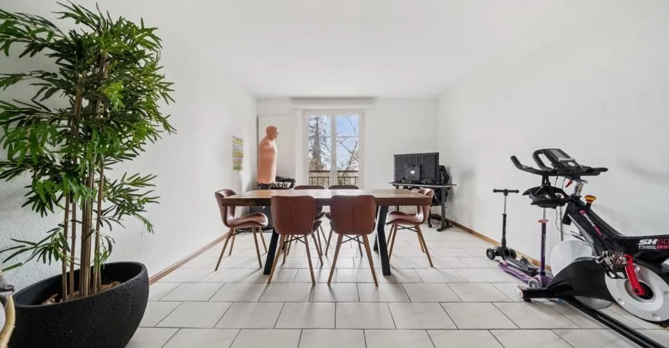 Maison de maître composée de 2 appartements