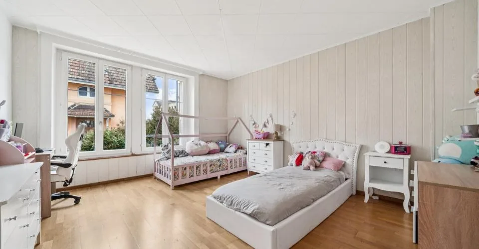 Maison de maître composée de 2 appartements