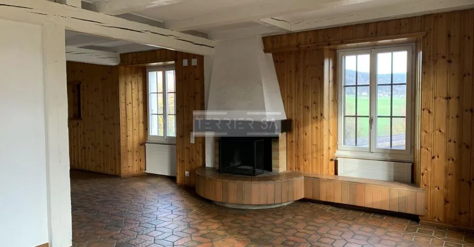 Duplex en PPE de 5 pièces avec entrée indépendante