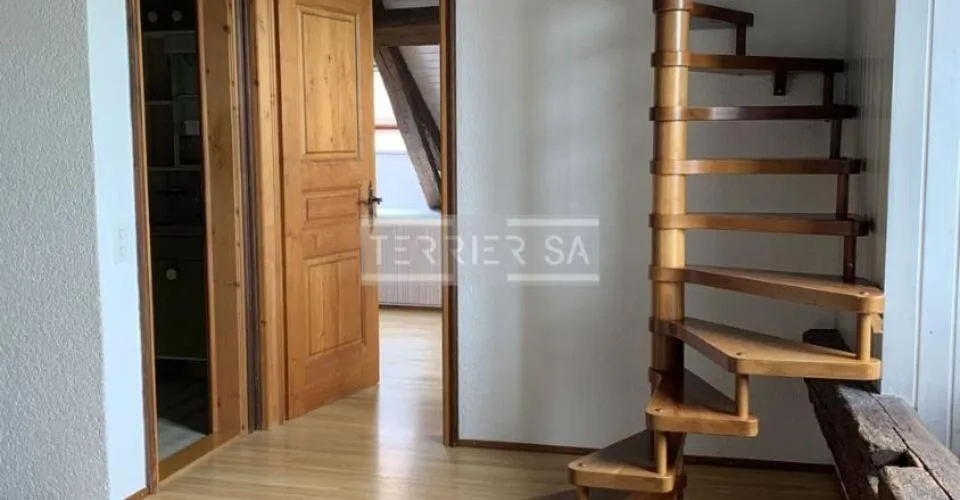 Duplex en PPE de 5 pièces avec entrée indépendante