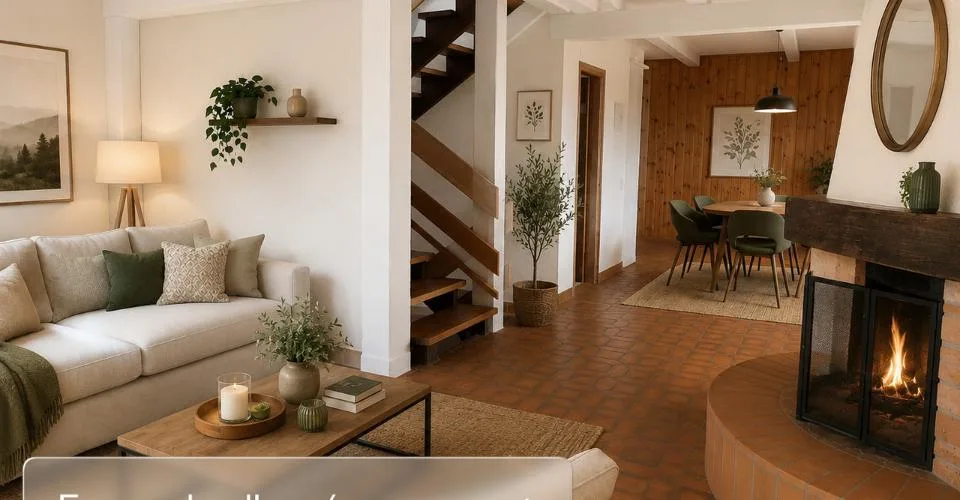 Duplex en PPE de 5 pièces avec entrée indépendante