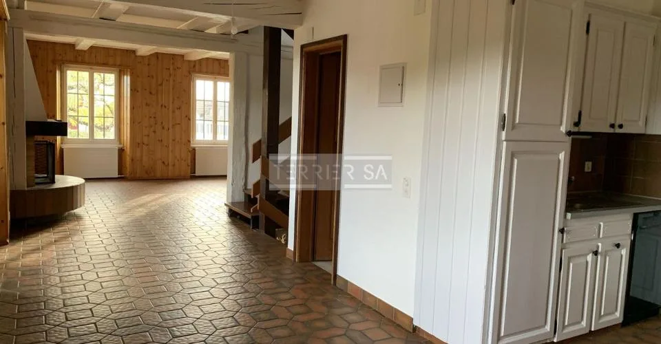Duplex en PPE de 5 pièces avec entrée indépendante