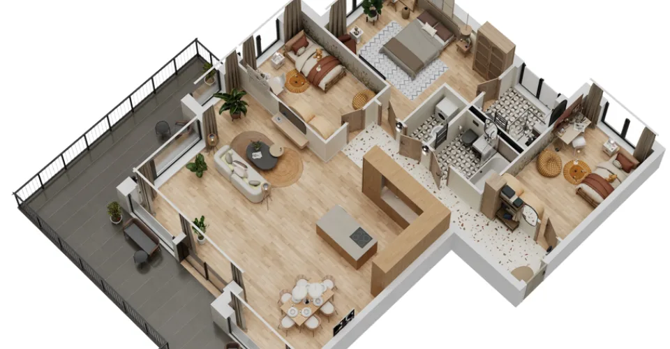 Appartement de standing