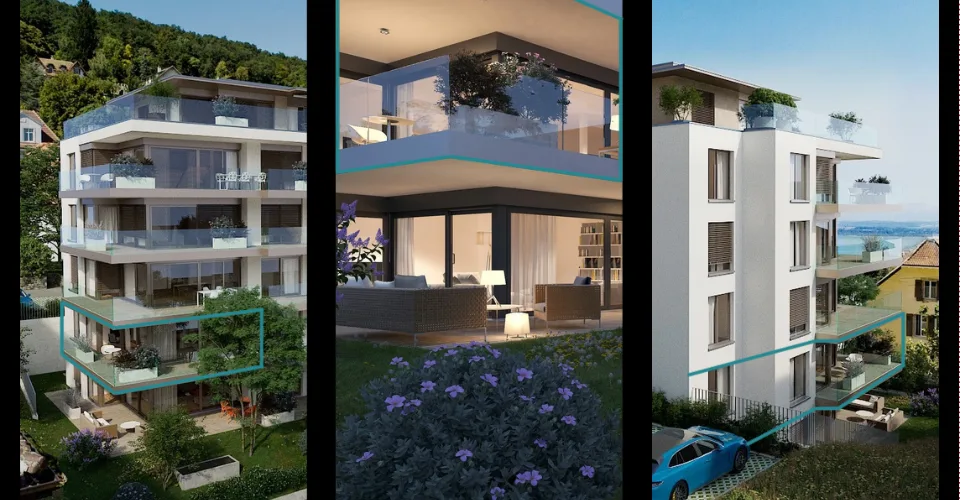 Appartement de standing