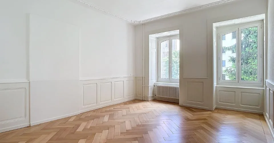 Deux immeubles locatifs