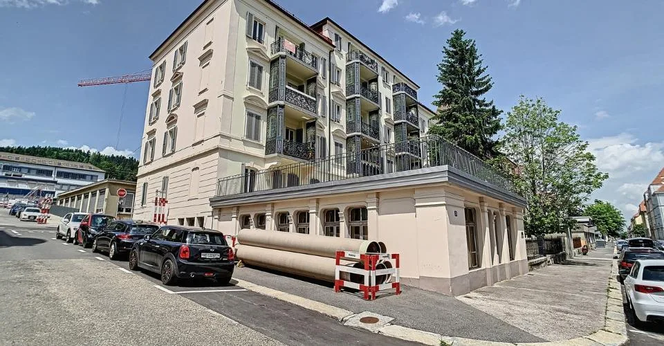Deux immeubles locatifs