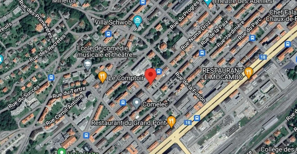 Deux immeubles locatifs