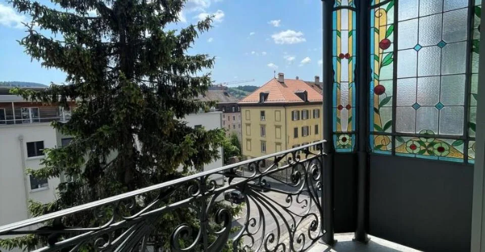 Deux immeubles locatifs