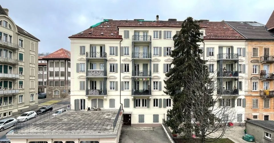 Deux immeubles locatifs