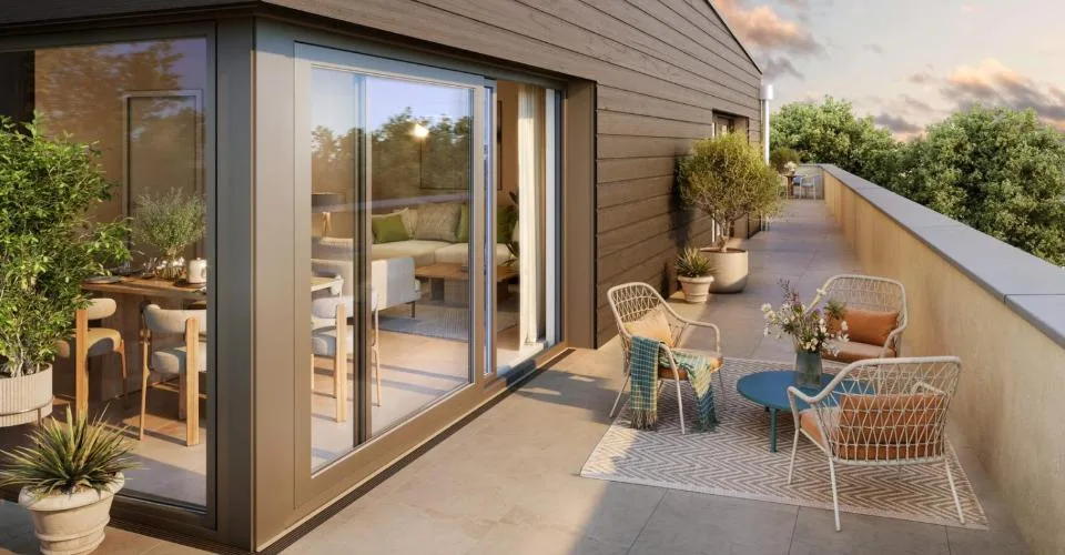 4.5 pièces avec loggia spacieuse - un bien rare à saisir