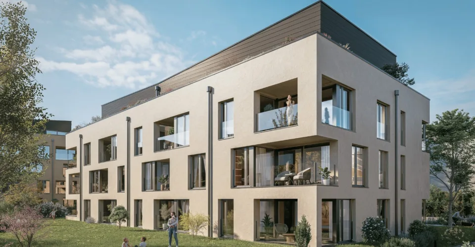 4.5 pièces avec loggia spacieuse - un bien rare à saisir