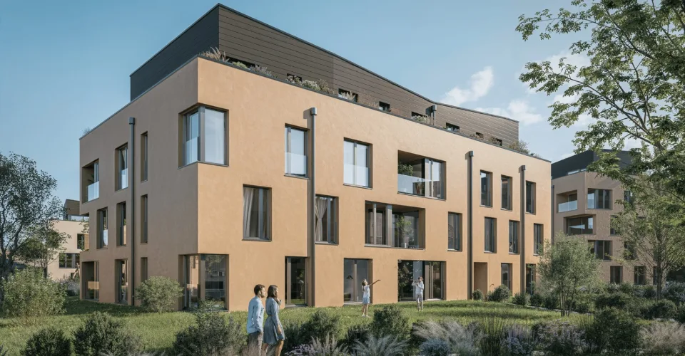4.5 pièces avec loggia spacieuse - un bien rare à saisir