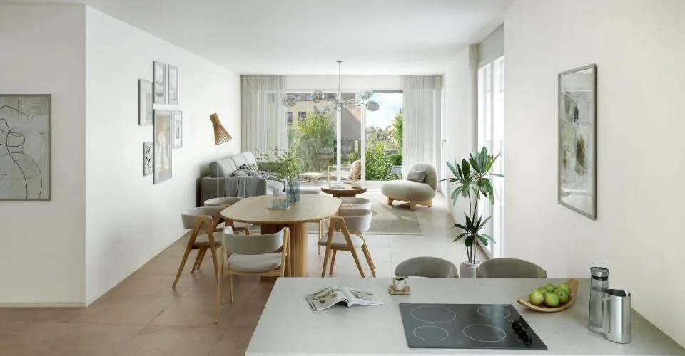 4.5 pièces avec loggia spacieuse - un bien rare à saisir