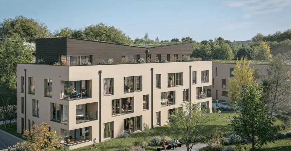 4.5 pièces avec loggia spacieuse - un bien rare à saisir